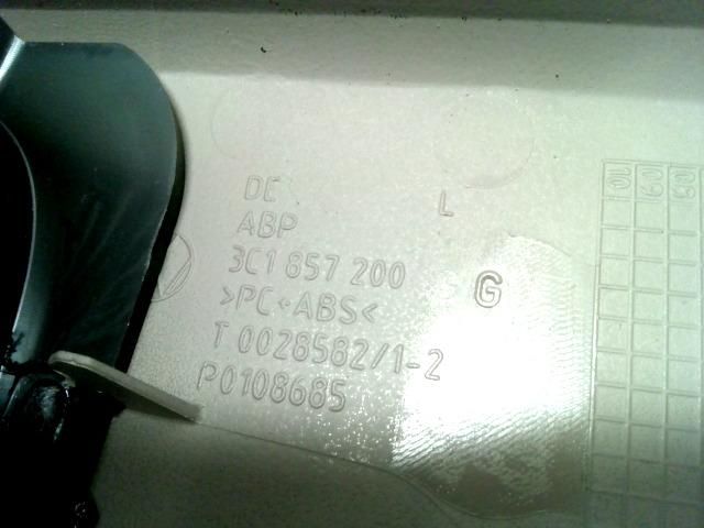 bontott VW PASSAT B6 Felső Kormányoszlop Burkolat