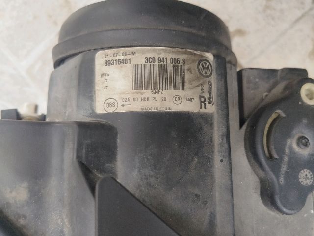 bontott VW PASSAT B6 Fényszóró Pár