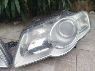 bontott VW PASSAT B6 Fényszóró Pár