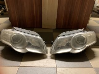 bontott VW PASSAT B6 Fényszóró Pár