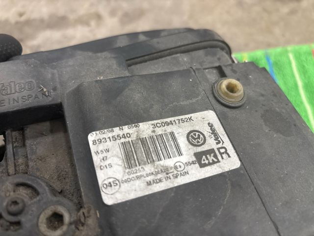 bontott VW PASSAT B6 Fényszóró Pár