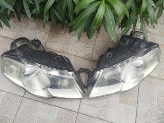 bontott VW PASSAT B6 Fényszóró Pár