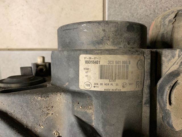 bontott VW PASSAT B6 Fényszóró Pár