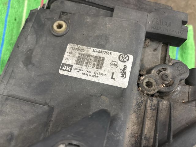 bontott VW PASSAT B6 Fényszóró Pár