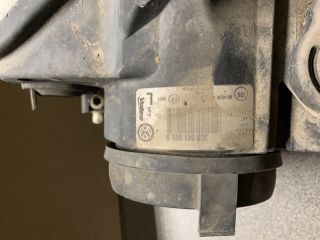 bontott VW PASSAT B6 Fényszóró Pár