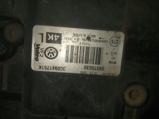 bontott VW PASSAT B6 Fényszóró Pár
