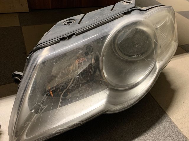 bontott VW PASSAT B6 Fényszóró Pár