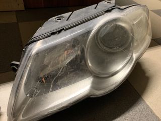 bontott VW PASSAT B6 Fényszóró Pár
