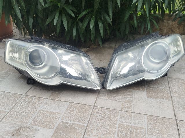 bontott VW PASSAT B6 Fényszóró Pár