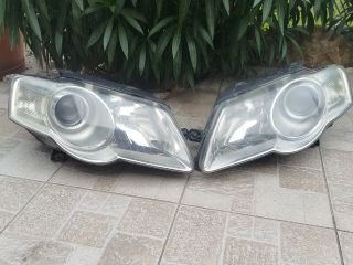 bontott VW PASSAT B6 Fényszóró Pár