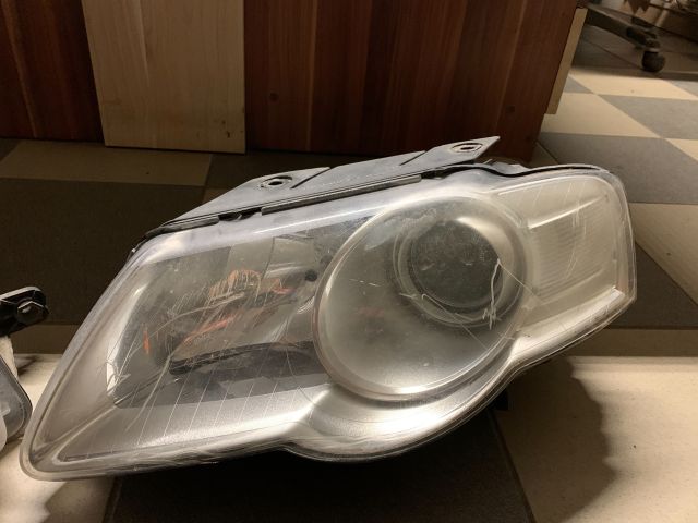 bontott VW PASSAT B6 Fényszóró Pár