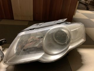 bontott VW PASSAT B6 Fényszóró Pár