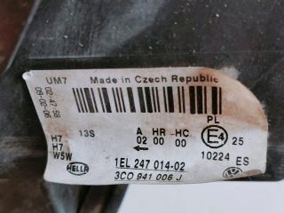 bontott VW PASSAT B6 Fényszóró (Pozíciófüggetlen)