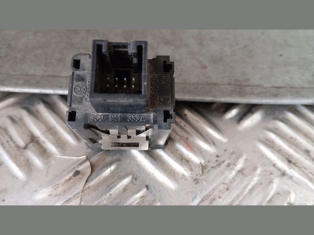 bontott VW PASSAT B6 Fényszórómagasság Állító Kapcsoló