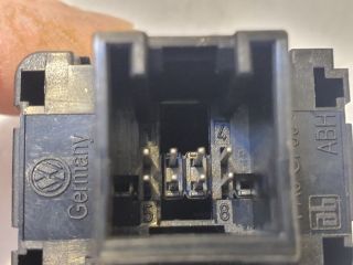 bontott VW PASSAT B6 Fényszórómagasság Állító Kapcsoló