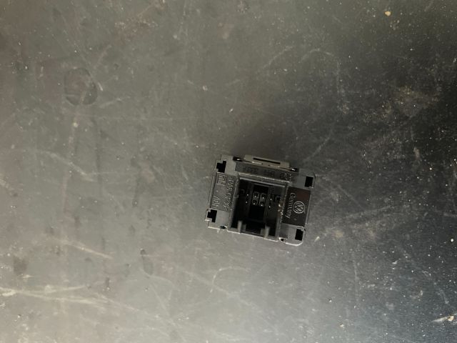 bontott VW PASSAT B6 Fényszórómagasság Állító Kapcsoló