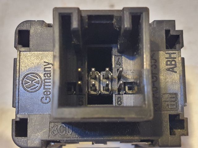 bontott VW PASSAT B6 Fényszórómagasság Állító Kapcsoló