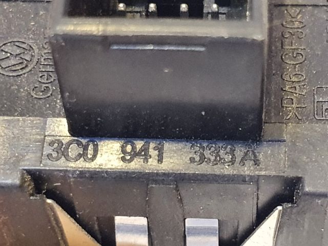 bontott VW PASSAT B6 Fényszórómagasság Állító Kapcsoló