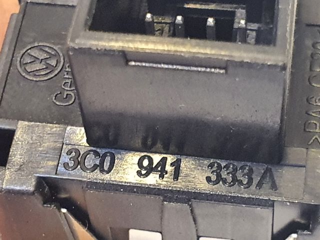 bontott VW PASSAT B6 Fényszórómagasság Állító Kapcsoló