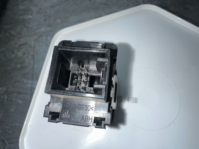 bontott VW PASSAT B6 Fényszórómagasság Állító Kapcsoló