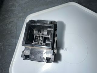 bontott VW PASSAT B6 Fényszórómagasság Állító Kapcsoló