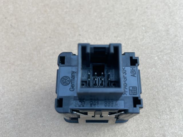 bontott VW PASSAT B6 Fényszórómagasság Állító Kapcsoló