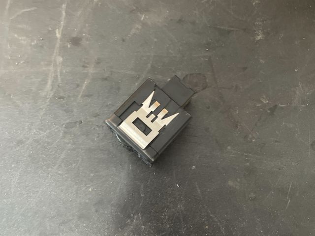 bontott VW PASSAT B6 Fényszórómagasság Állító Kapcsoló