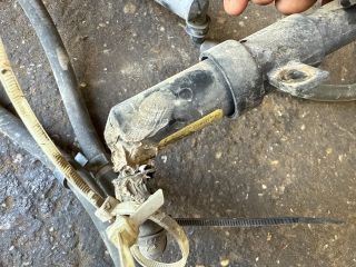 bontott VW PASSAT B6 Fényszórómosó Fúvóka (Pozíciófüggetlen)