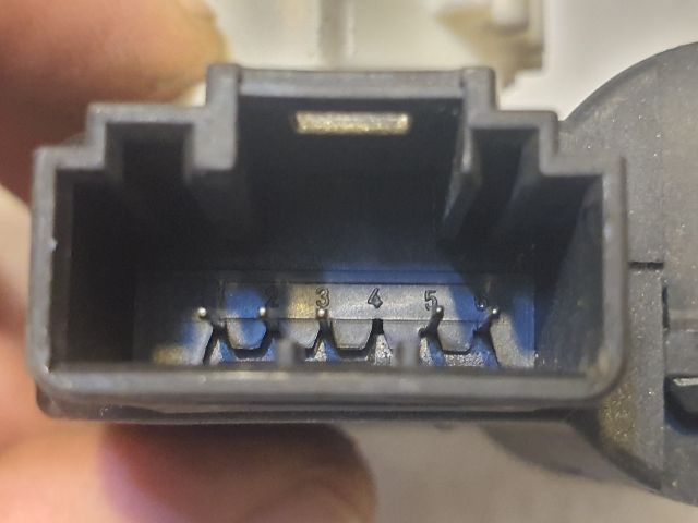 bontott VW PASSAT B6 Fűtés Állító Motor