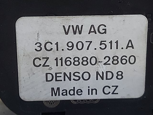 bontott VW PASSAT B6 Fűtés Állító Motor
