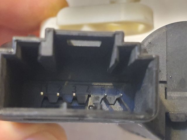 bontott VW PASSAT B6 Fűtés Állító Motor