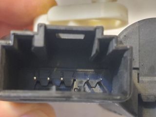 bontott VW PASSAT B6 Fűtés Állító Motor