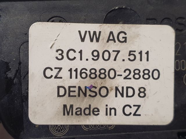 bontott VW PASSAT B6 Fűtés Állító Motor