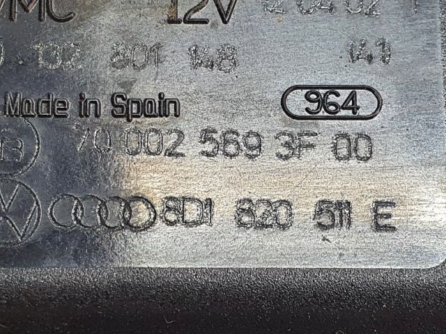 bontott VW PASSAT B6 Fűtés Állító Motor