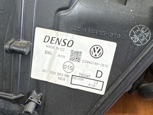 bontott VW PASSAT B6 Fűtés Box