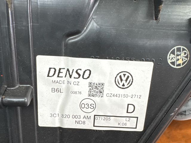 bontott VW PASSAT B6 Fűtés Box