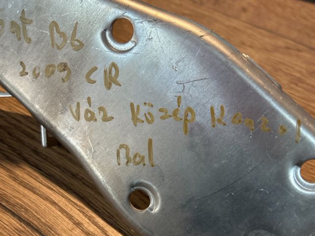 bontott VW PASSAT B6 Fűtés Box