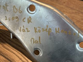 bontott VW PASSAT B6 Fűtés Box