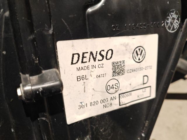 bontott VW PASSAT B6 Fűtés Box