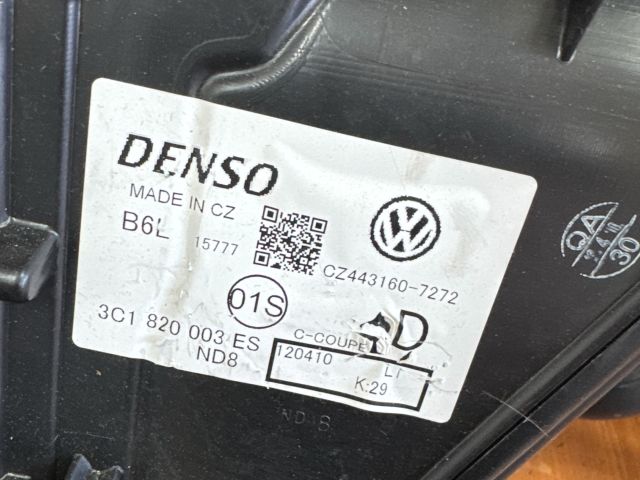bontott VW PASSAT B6 Fűtés Box