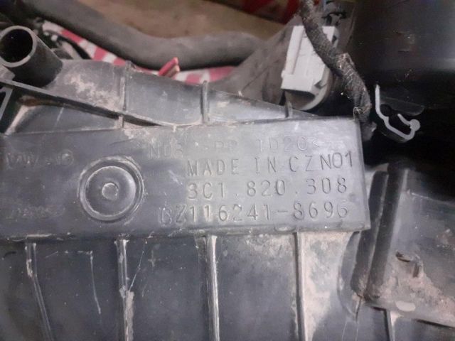 bontott VW PASSAT B6 Fűtés Box