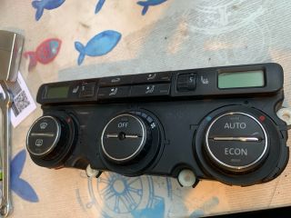 bontott VW PASSAT B6 Fűtéskapcsoló (digit klímás)