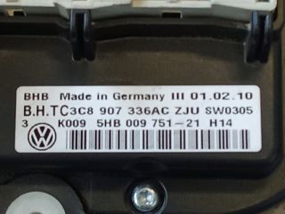 bontott VW PASSAT B6 Fűtéskapcsoló (digit klímás)