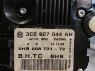bontott VW PASSAT B6 Fűtéskapcsoló (digit klímás)