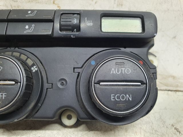bontott VW PASSAT B6 Fűtéskapcsoló (digit klímás)
