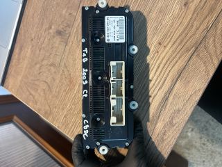 bontott VW PASSAT B6 Fűtéskapcsoló (digit klímás)