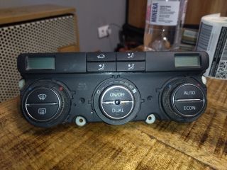 bontott VW PASSAT B6 Fűtéskapcsoló (digit klímás)