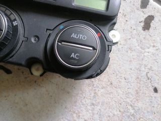 bontott VW PASSAT B6 Fűtéskapcsoló (digit klímás)