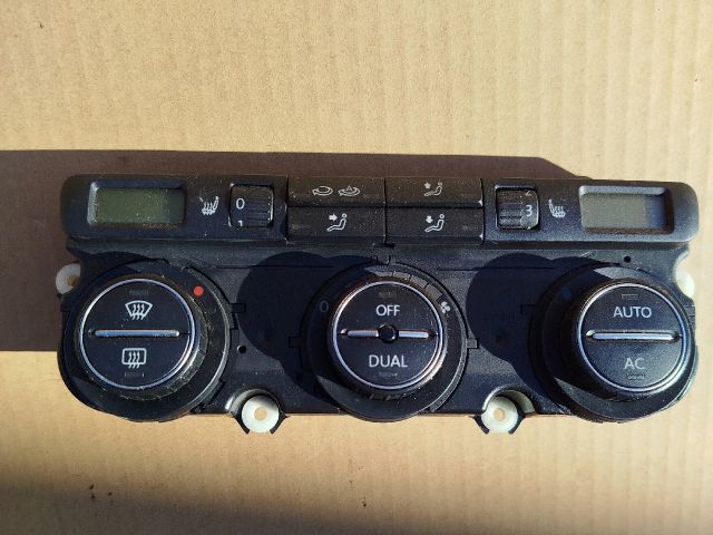 bontott VW PASSAT B6 Fűtéskapcsoló (digit klímás)