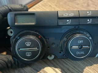 bontott VW PASSAT B6 Fűtéskapcsoló (digit klímás)